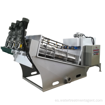 70 % DS Press de tornillo de múltiples discos